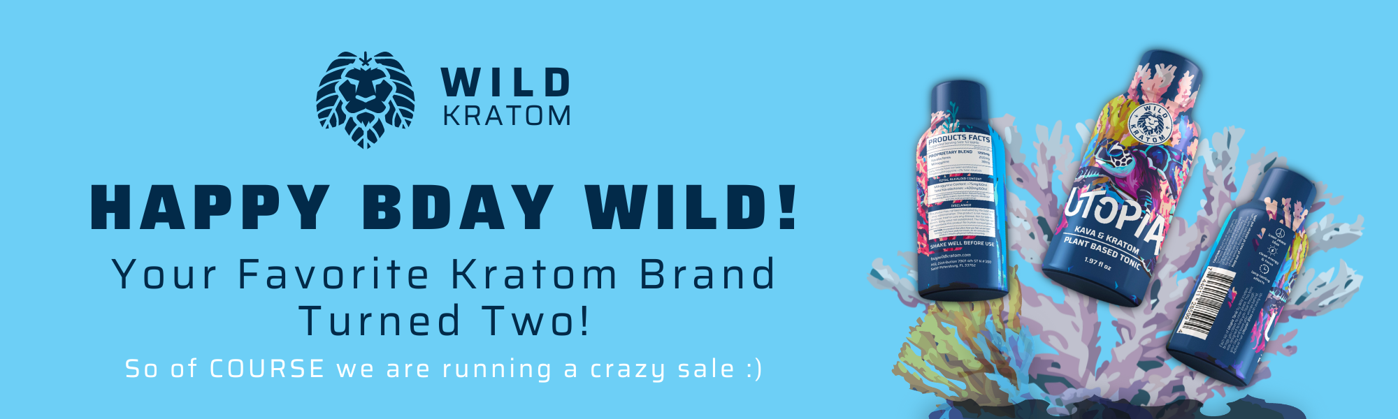 Wild Kratom Deals!
