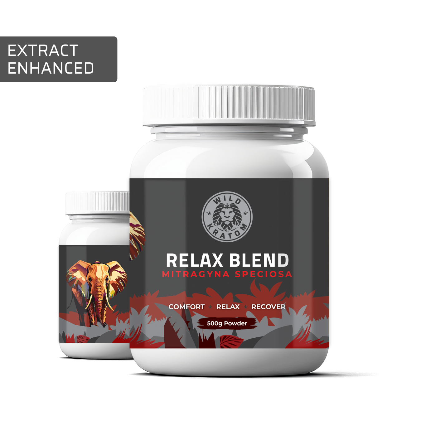 Relax Blend - Extract Enhanced Kratom