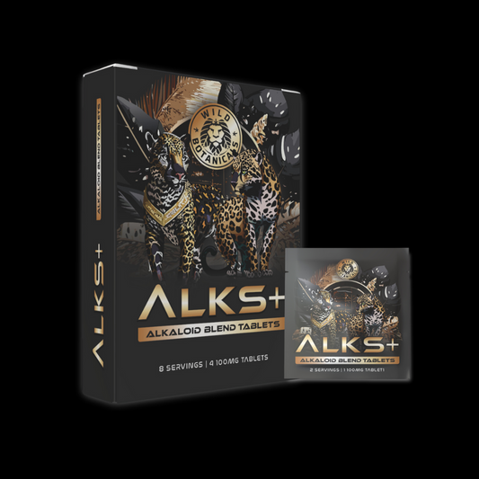 Alks+ Maximum Alkaloids + 7OH Tablet