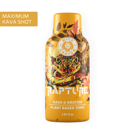 Rapture Max Strength Kava Kratom Shot