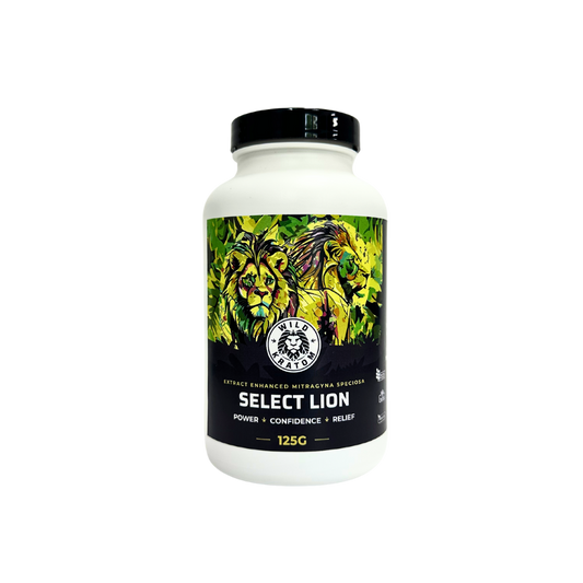 Select Lion - Extract Enhanced Kratom