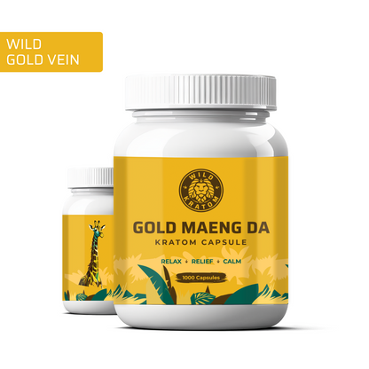 Gold Maeng Da Kratom