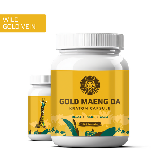 Gold Maeng Da Kratom