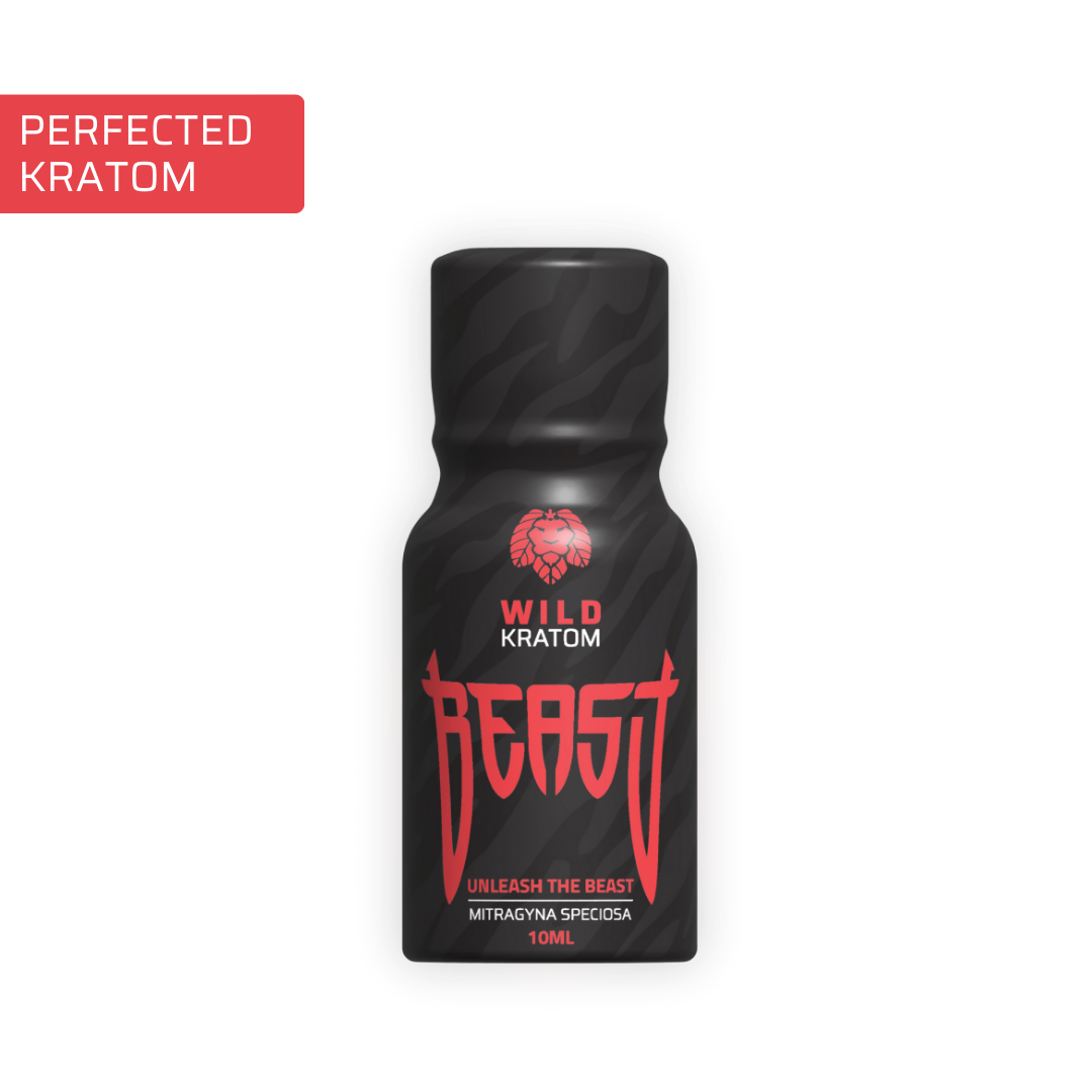 Beast Kratom Shot - 150mg Mitragyna Speciosa - Wild Kratom