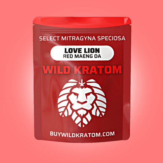 red maeng da kratom powder